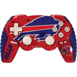 Mad Catz NFL-BUF088561/04/1 Officially Licensed NFL Wireless Controller For PS3 - Buffalo Bills