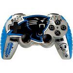 Mad Catz NFL-CAR088561/04/1 Officially Licensed NFL Wireless Controller For PS3 - Carolina Panthers