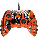 Mad Catz NFL-CIN047261/04/1 NFL Controller for Xbox 360 - Cincinnati Bengals