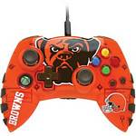 Mad Catz NFL-CLB047261/04/1 NFL Controller for Xbox 360 - Cleveland Browns