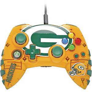Mad Catz NFL-GBP047261/04/1 NFL Controller for Xbox 360 - Green Bay Packers