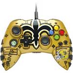 Mad Catz NFL-NOS047261/04/1 NFL Controller for Xbox 360 - New Orleans Saints