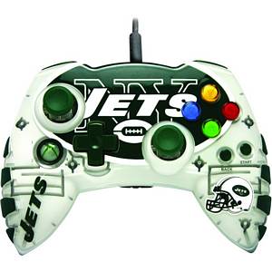 Mad Catz NFL-NYJ047261/04/1 NFL Controller for Xbox 360 - New York Jets