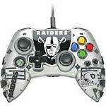 Mad Catz NFL-OAR047261/04/1 NFL Controller for Xbox 360 - Oakland Raiders