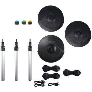 Mad Catz MAD2063380 UNIVERSAL ROCK BAND 2 CYMBAL EXPANSION KIT (TRIPLE)