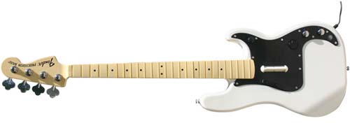 Mad Catz MAD098060 XBOX 360 ROCK BAND FENDER PRECISION BASS