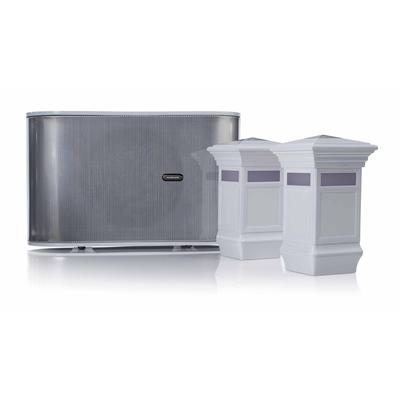 Marcato Audio and Solar Light System - White MS00001
