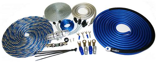 MASSIVE AK-8 8 AWG Amplifier Installation Kit