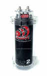 MASSIVE CAP 2 2 FARAD Digital Power Capacitor with Volt Meter