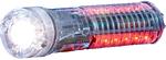 Maxsa 20015 Super bright flashlight with red LED emergency flashers
