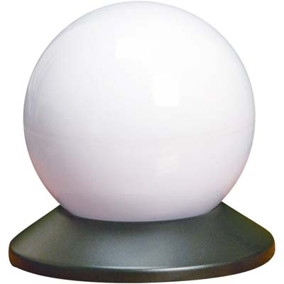 Maxsa 40101 Solar Powered Any Color Globe