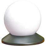 Maxsa 40101 Solar Powered Any Color Globe