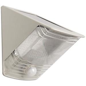 Maxsa 40235 Solar Powered Motion Activated Wedge Light