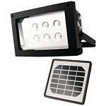 Maxsa 40330 6 LED Solar Powered Flood Light