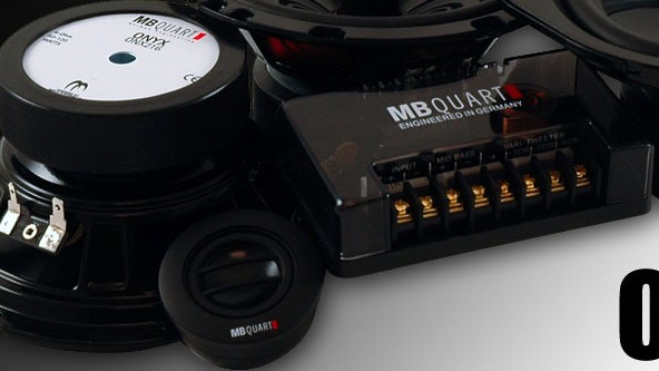 MB Quart ONX216 6.5 Inch 2-WAY COMPONENT Set