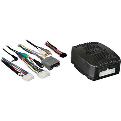 Metra CHTO-03 07-Up Chrysler/Jeep Amp CAN Vehicle Harness with Amp Turn On