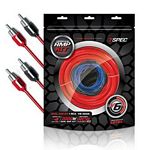 Metra V6-4DAK TSPEC 4 GA DUAL AMP KIT CCA