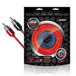 Metra V6-8RAK TSPEC 8 GA AMP KIT W/ RCA CCA