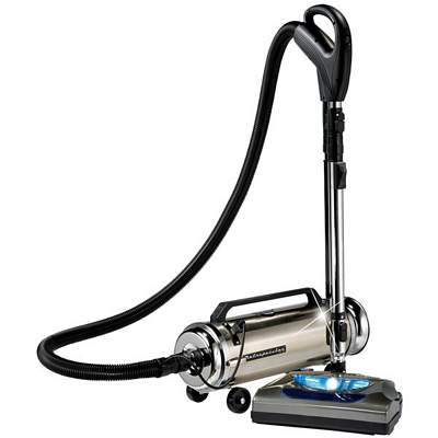 MetroVac ADM4PNHSF Metro Professional Full-Size Home Canister Vacuum Cleaner With Electric Power Nozzle