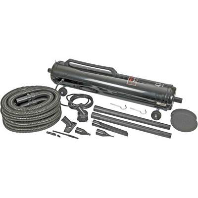 MetroVac HRS-83BA Jumbo Vac  N Blo Automotive Series Vacuum/Blower With Wall Mount
