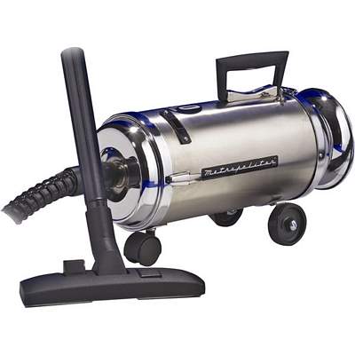 MetroVac OV-4BCSF Metro Professional Compact Home Canister Vacuum Cleaner