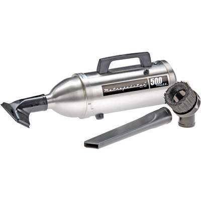 MetroVac VM4BS500 Stainless Steel Vac  N Go High-Performance Hand Vac