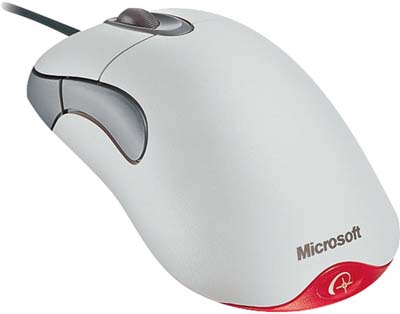 Microsoft Wired IntelliMouse Optical Mouse