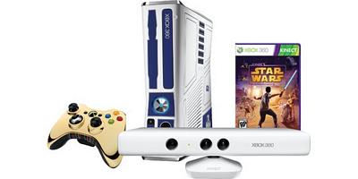 XBox 360 Limited Edition Kinect Star Wars bundle