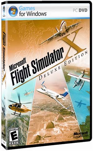 Microsoft Flight Simulator X Deluxe 9AM-00014