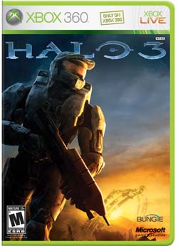 Microsoft Halo 3 Standard Edition for Xbox 360