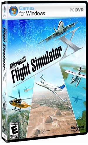 Microsoft Flight Simulator X Standard JH7-00044
