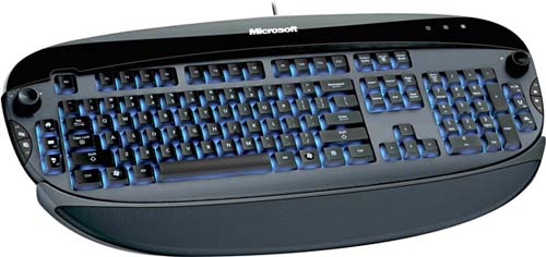 Microsoft Reclusa Gaming USB Keyboard L89234