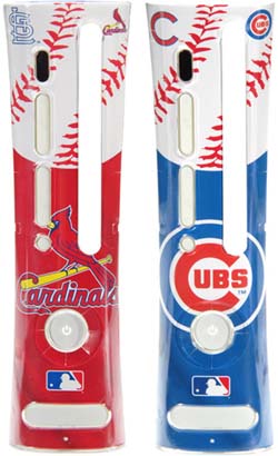 MadCatz MLB Custom Faceplate Kit for Xbox 360