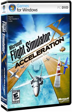Microsoft Flight Simulator X Acceleration - Expansion Pack MYA-00016