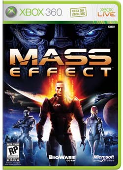Microsoft Mass Effect for Xbox 360