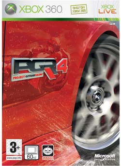 Microsoft Project Gotham Racing 4 for Xbox 360