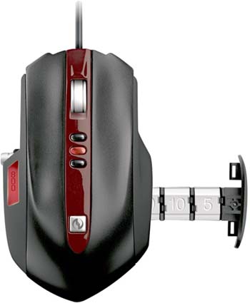 Microsoft SideWinder Mouse N25545