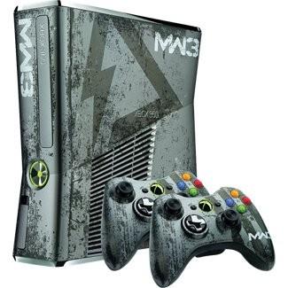 XBox 360 Limited Edition Call of Duty Modern Warfare 3 Console with 320GB HDD