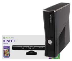 XBox 360 Kinect Video Game Bundle