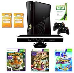 XBox 360 Kinect Kinectimals Bundle with 2 Wireless Controllers