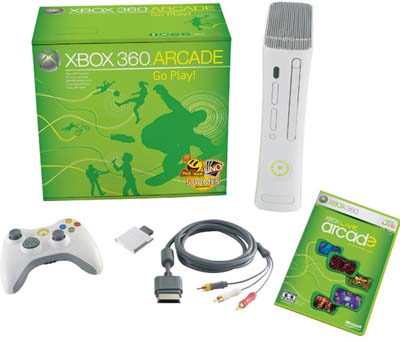 Microsoft Xbox 360 Arcade System