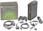 Microsoft Xbox 360 Elite Gaming Console with 120GB Hard Drive With 2 Included Games