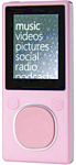 Microsoft Zune 4GB 1.8 Inch Color LCD / MP3 Player - Pink