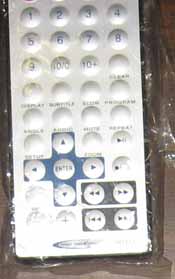 Myron Davis ART212 Remote Control