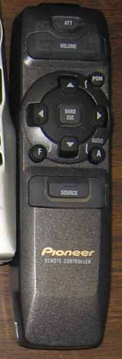 Pioneer CXB3875 Remote Control