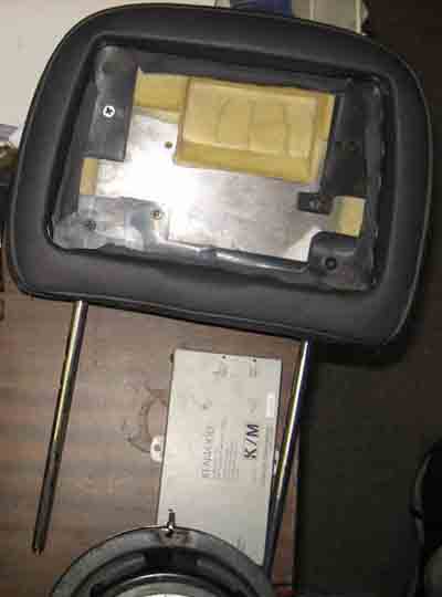 Myron and Davis Chevy Headrest