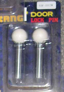 Vibes Golf Ball Doorlock Replacement Stems