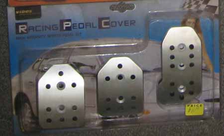 Vibes Aluminum Pedals Standard Transmission