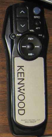 Kenwood RC-507 Remote Control