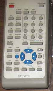 MISC RIPIR20T00 Remote Control